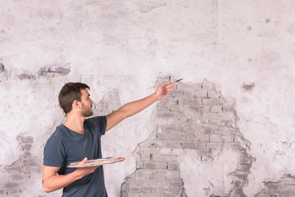 Grietas en paredes de casa