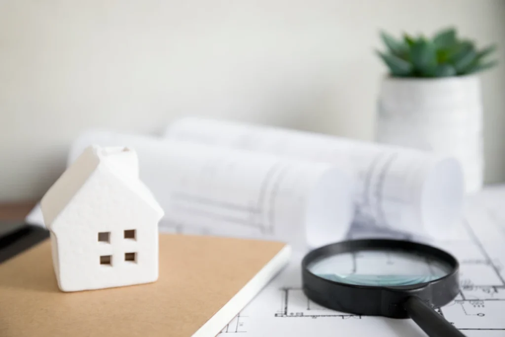 Inspección de vivienda antes de comprar