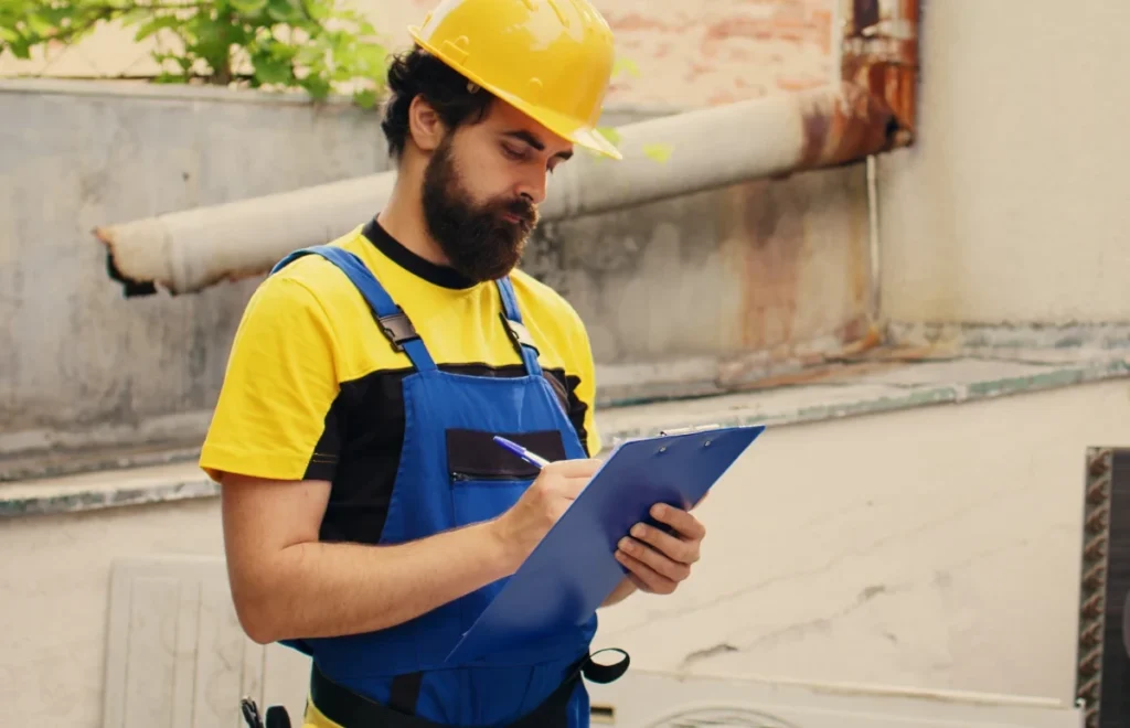 Damp Inspection Checklist