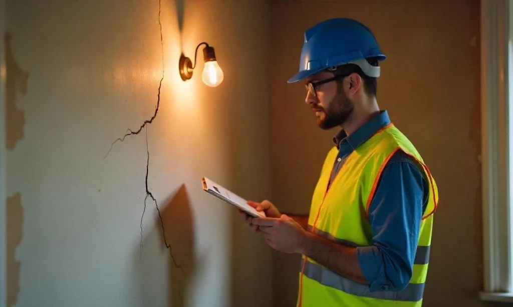 Dangerous Wall Cracks