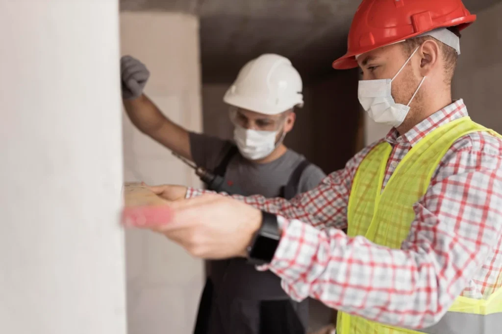 Detect cracks in home walls