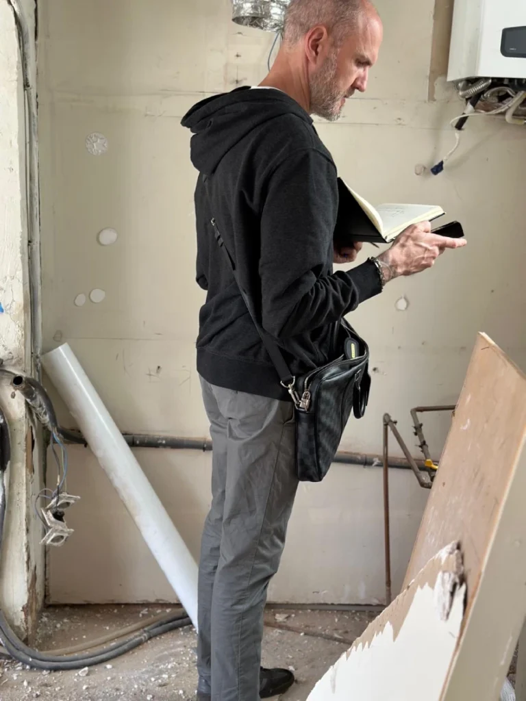 Inspección de vivienda en Barcelona