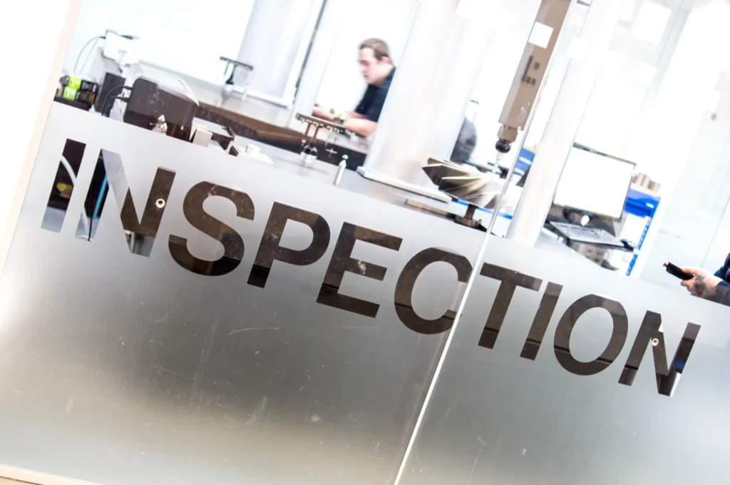 inspección de oficinas