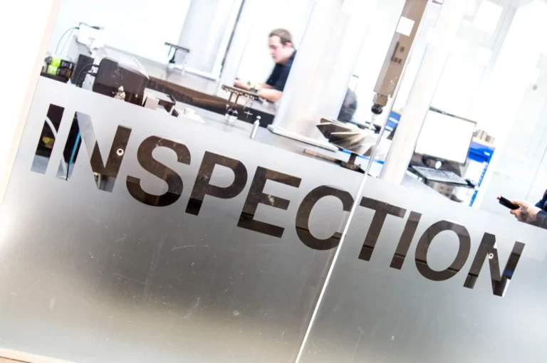 inspección de oficinas